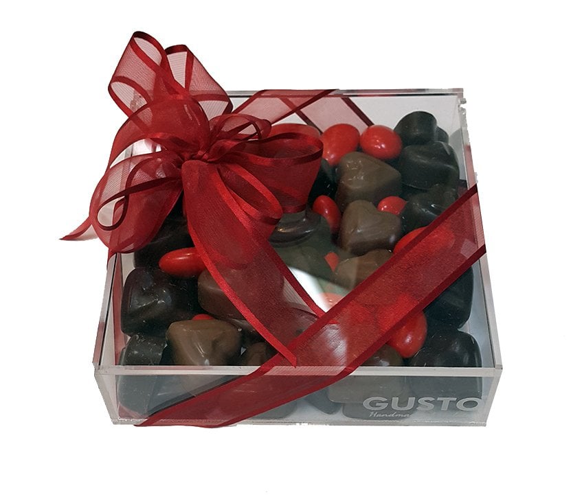 Küçük Kalpler 650g Pleksi