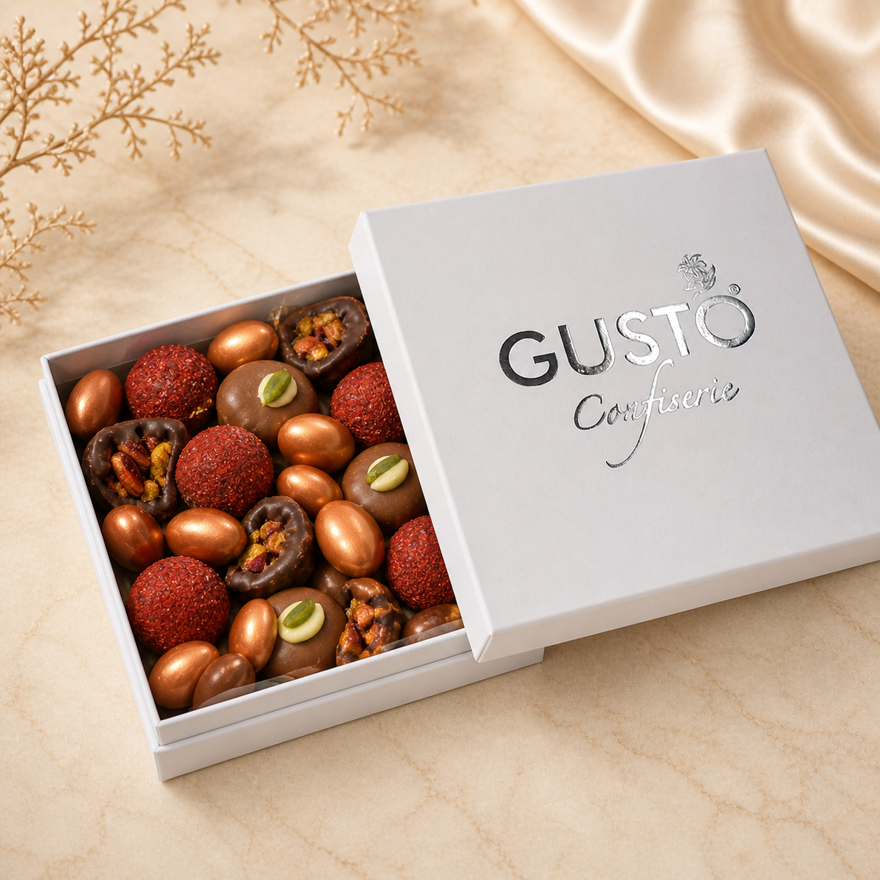 Spesiyal Çikolata 250g Beyaz