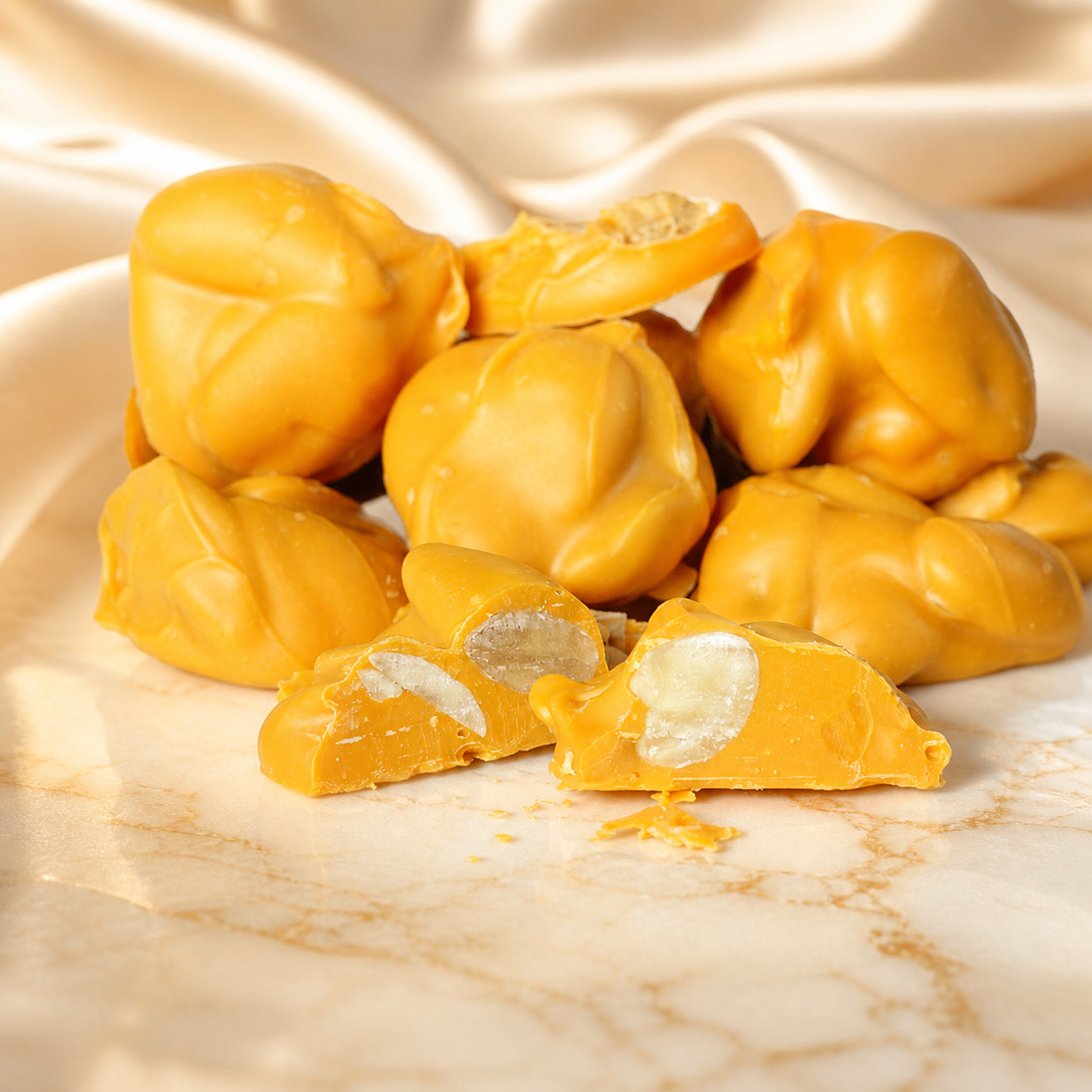 ORANGE BADEM ROCHER