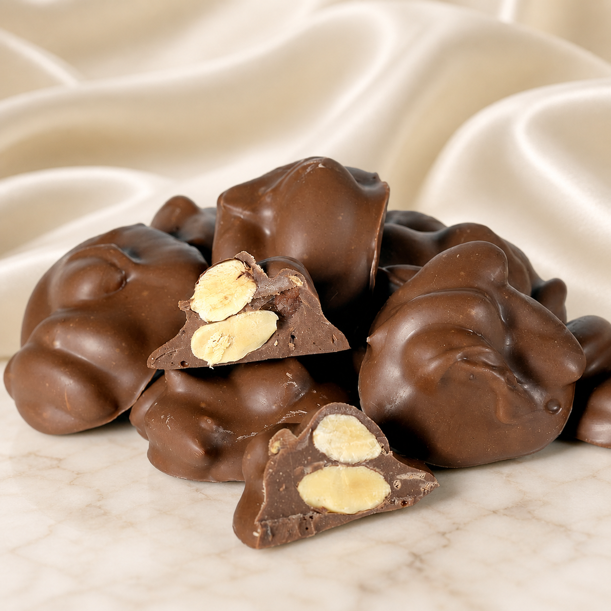 SÜTLÜ BADEM ROCHER